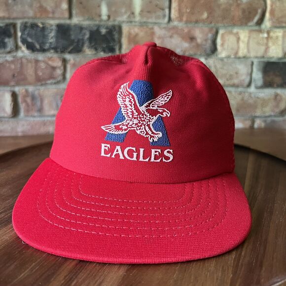 John Adams High School Eagles Football 80's South Bend IN Hat Cap Made In USA - Picture 1 of 16